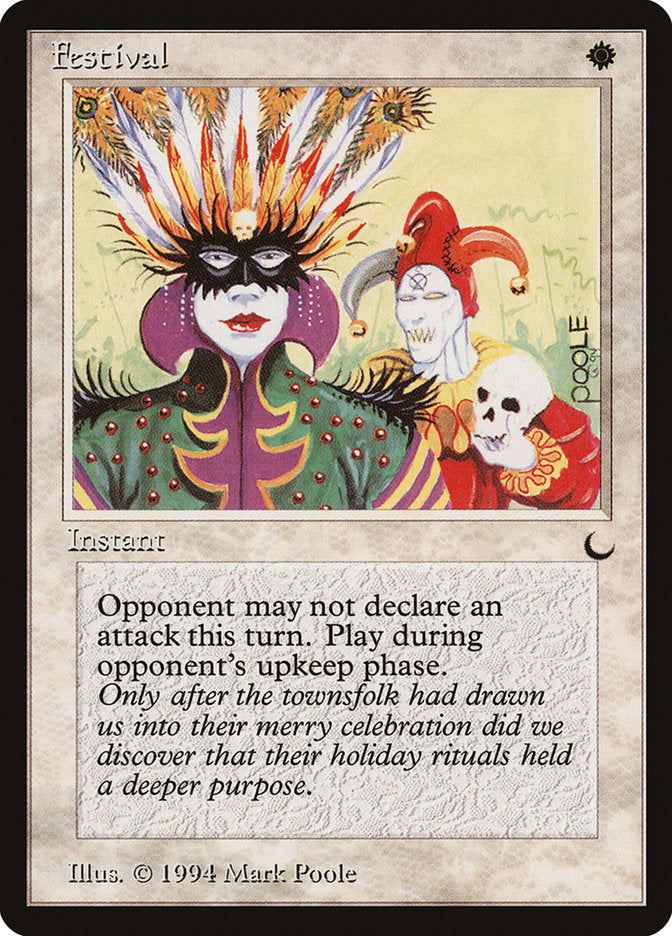 Festival [The Dark] Magic: The Gathering