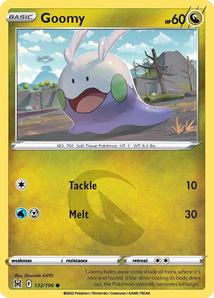 Goomy (132/196) [Sword & Shield: Lost Origin] Pokémon