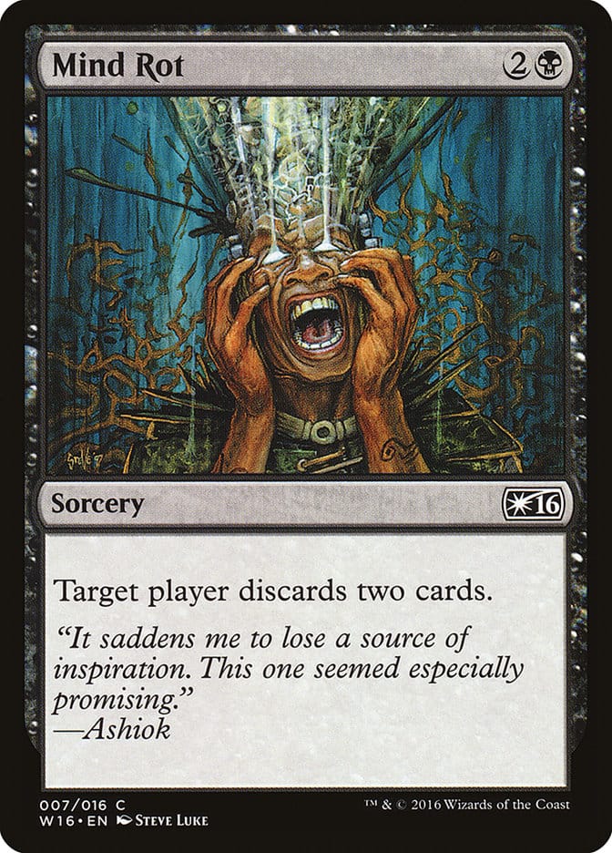 Mind Rot [Welcome Deck 2016] Magic: The Gathering