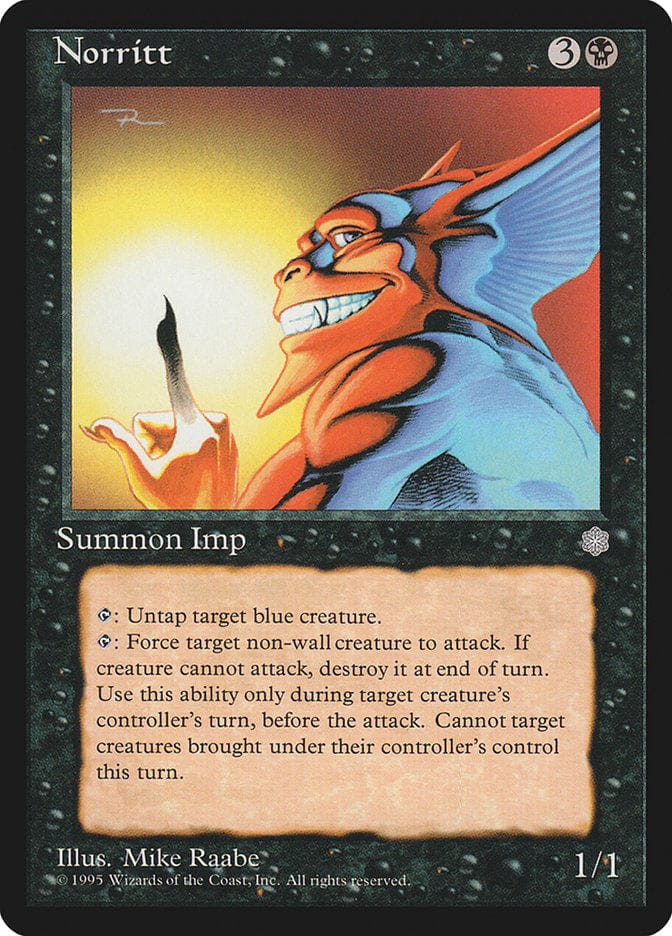 Norritt [Ice Age] Magic: The Gathering