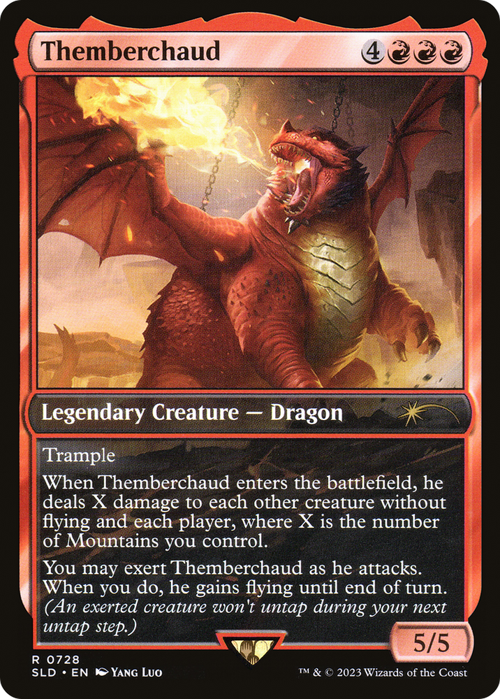 Themberchaud [Secret Lair Drop Promos] Magic: The Gathering