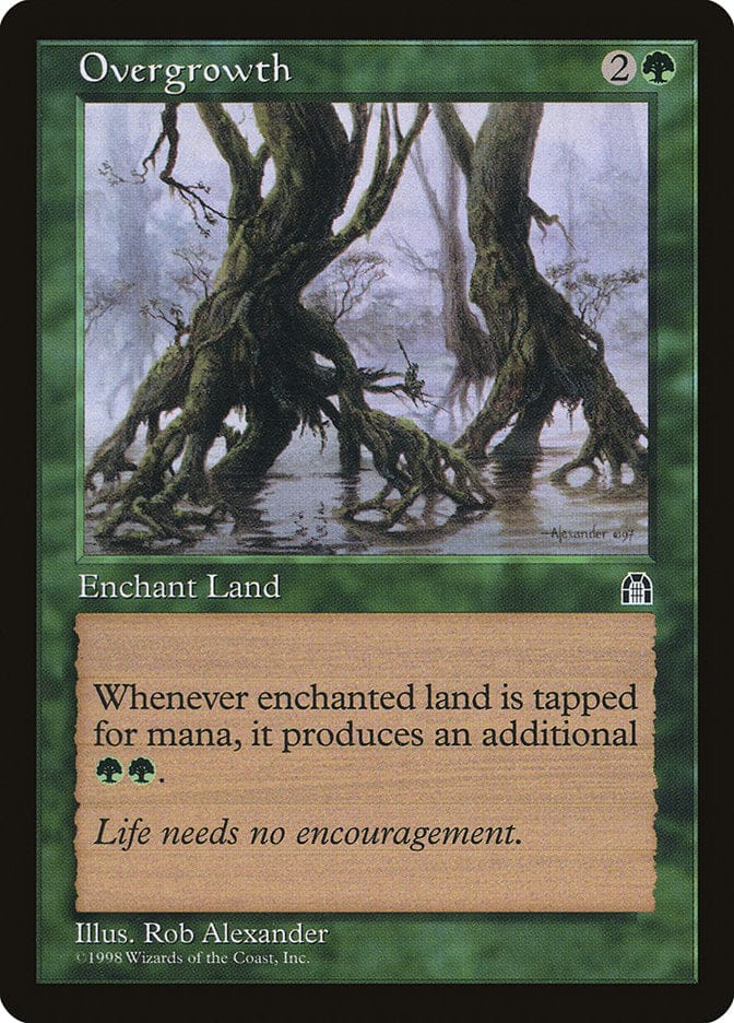 Overgrowth [Stronghold] Magic: The Gathering
