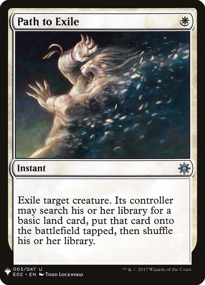 Path to Exile [Mystery Booster] Magic: The Gathering