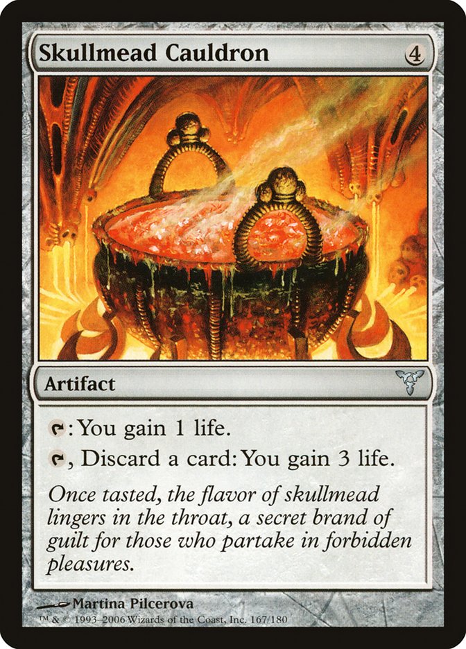 Skullmead Cauldron [Dissension] Magic: The Gathering