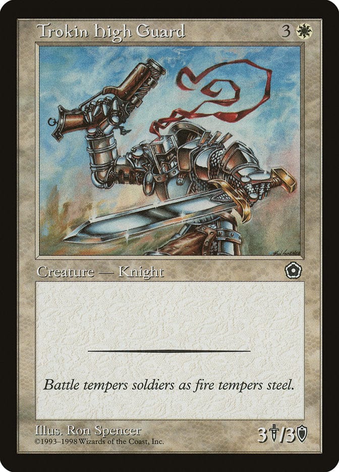 Trokin High Guard [Portal Second Age] Magic: The Gathering