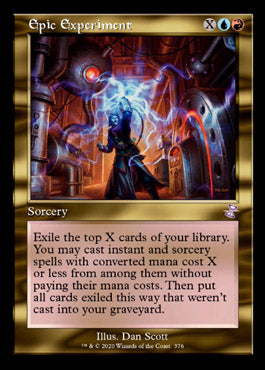 Epic Experiment (Timeshifted) [Time Spiral Remastered] Magic: The Gathering