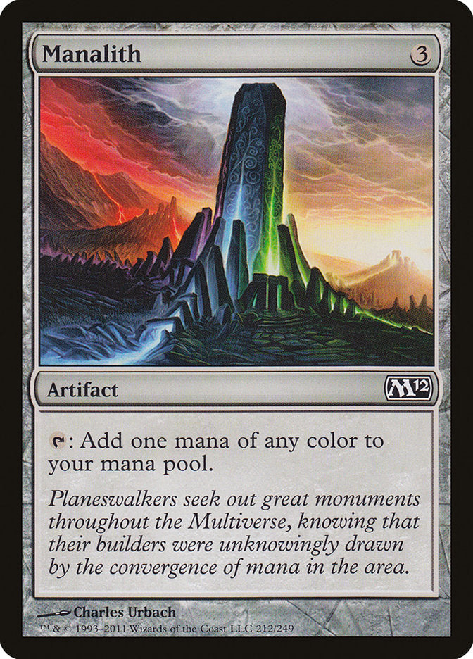 Manalith [Magic 2012] Magic: The Gathering