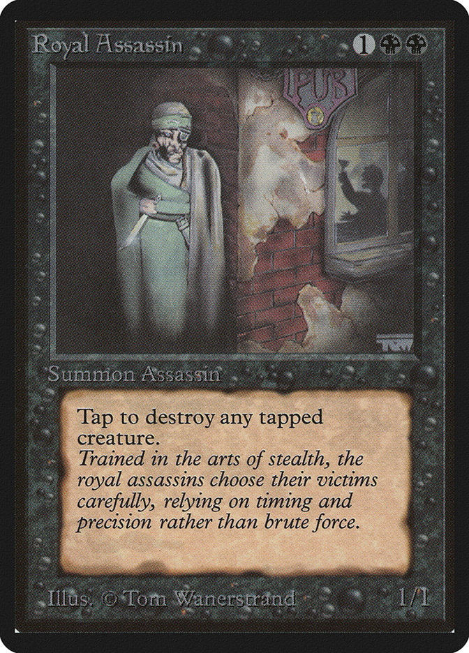 Royal Assassin [Beta Edition] Magic: The Gathering
