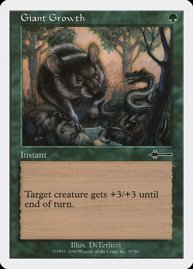 Giant Growth [Beatdown] Magic: The Gathering