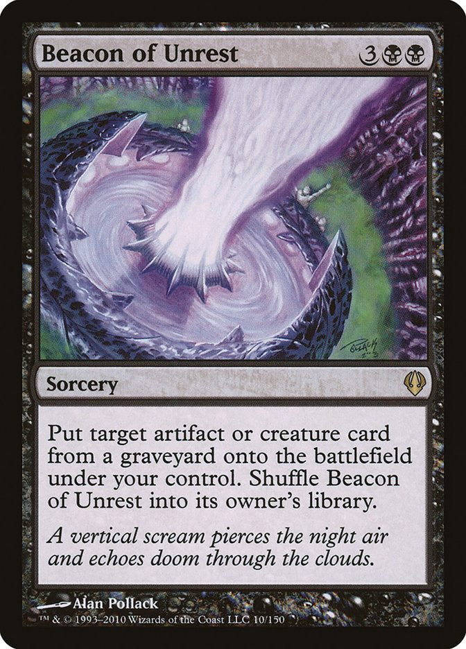 Beacon of Unrest [Archenemy] Magic: The Gathering