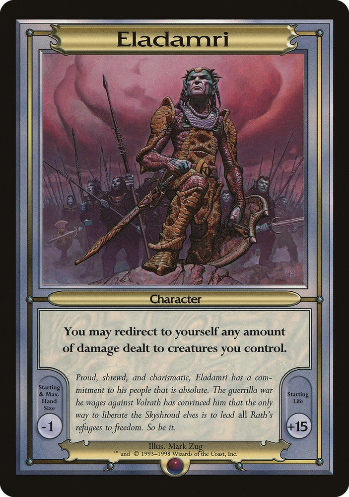 Eladamri [Vanguard Series] Magic: The Gathering