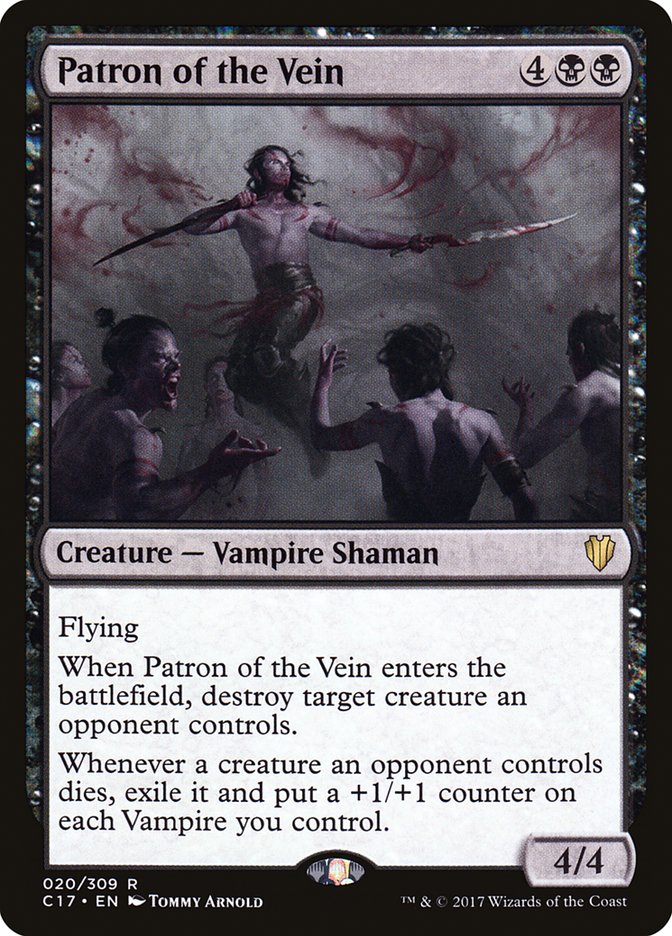 Patron of the Vein [Commander 2017] Magic: The Gathering