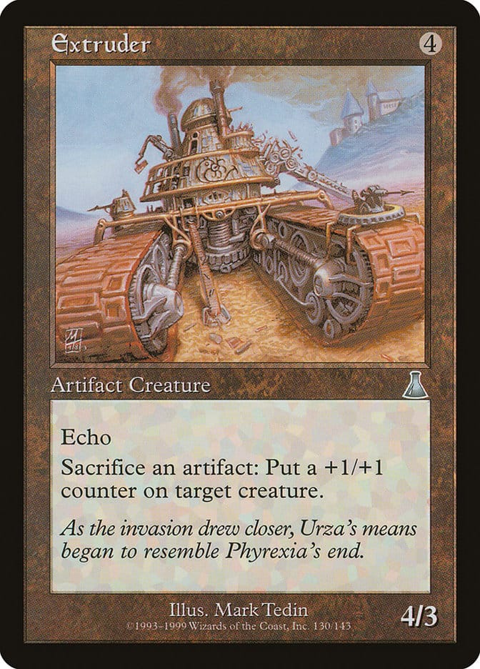 Extruder [Urza's Destiny] Magic: The Gathering
