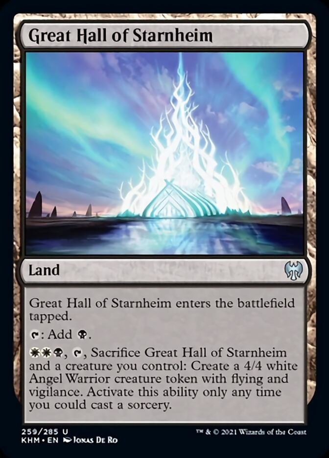 Great Hall of Starnheim [Kaldheim] Magic: The Gathering