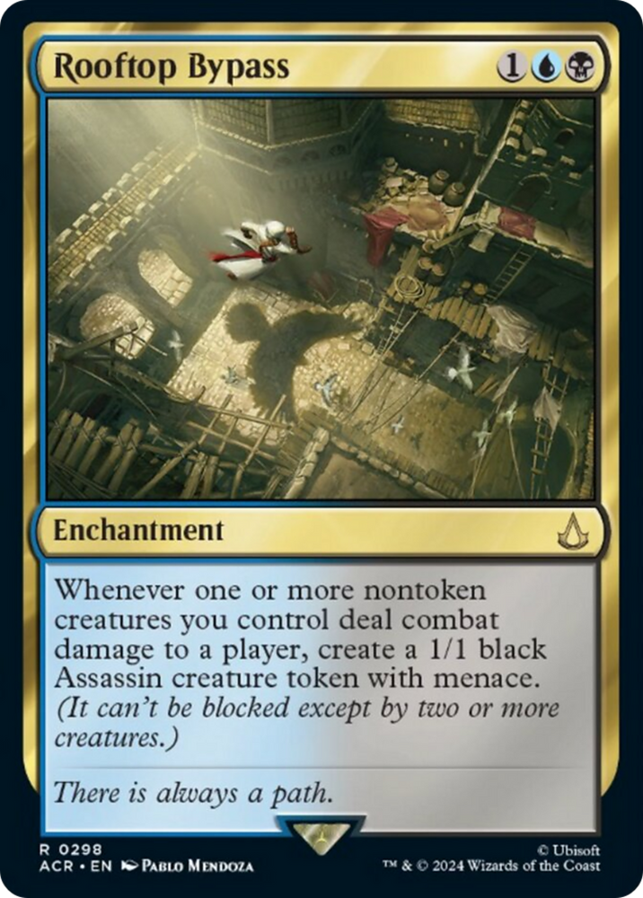 Rooftop Bypass [Assassin's Creed] Magic: The Gathering
