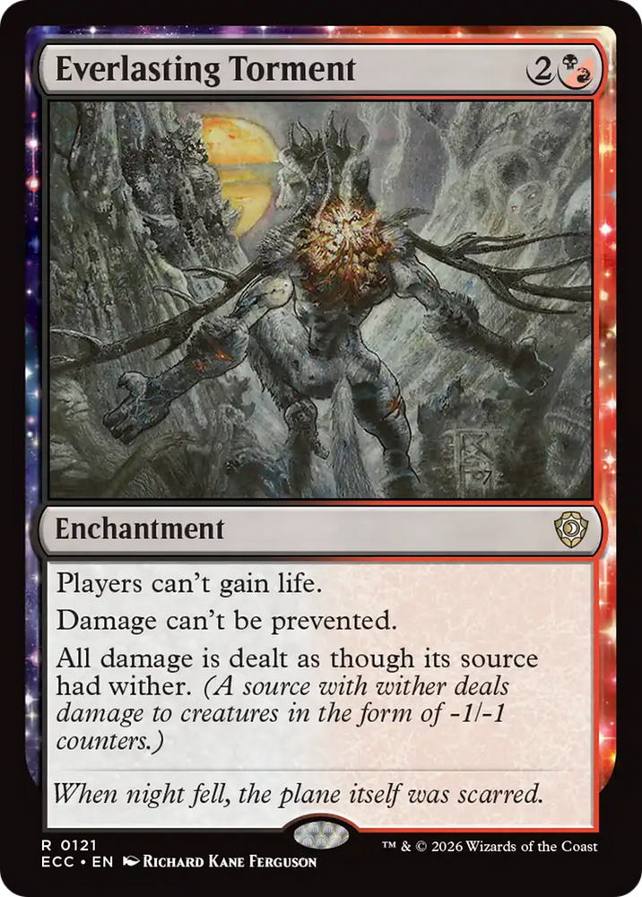 Everlasting Torment [Lorwyn Eclipsed Commander] Magic: The Gathering