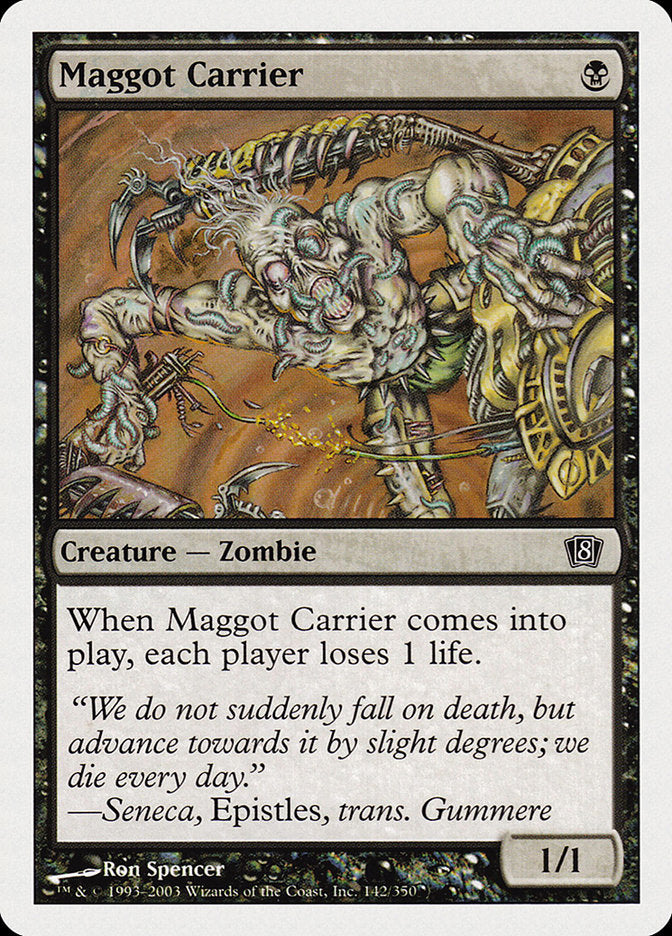 Maggot Carrier [Eighth Edition] Magic: The Gathering