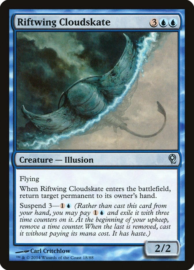 Riftwing Cloudskate [Duel Decks: Jace vs. Vraska] Magic: The Gathering