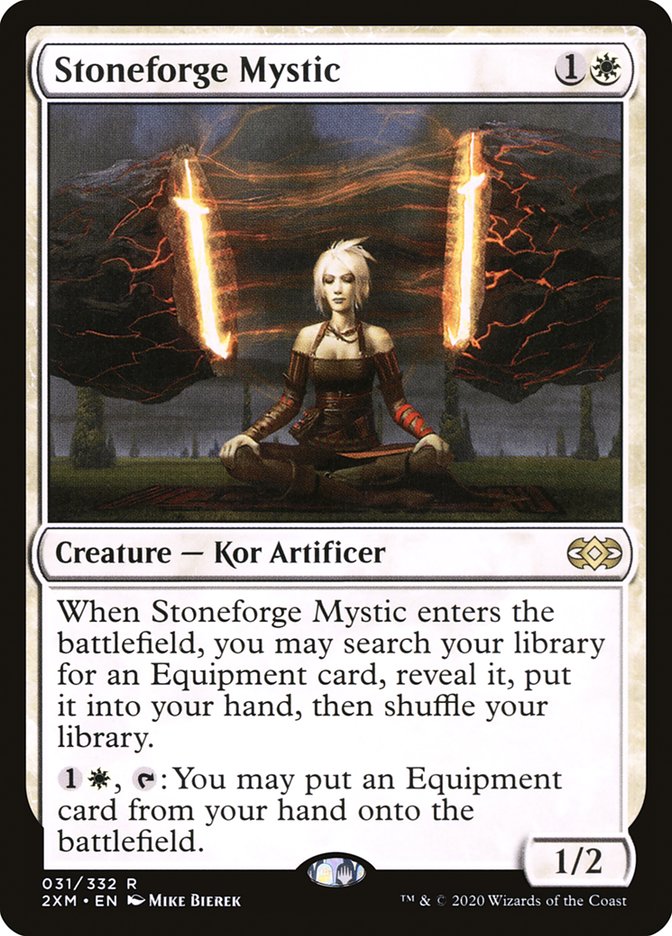 Stoneforge Mystic [Double Masters] Magic: The Gathering