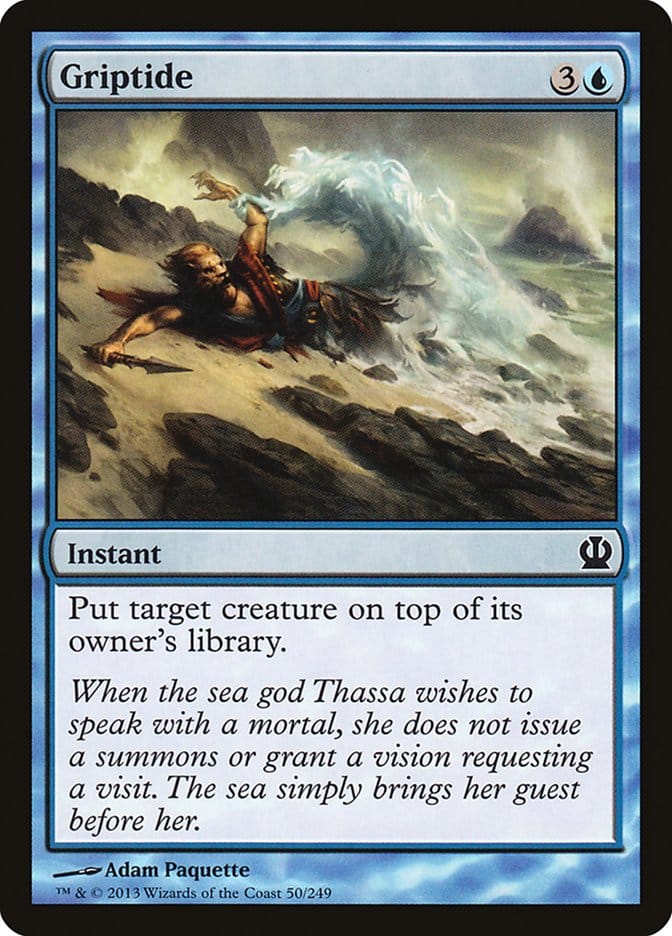 Griptide [Theros] Magic: The Gathering