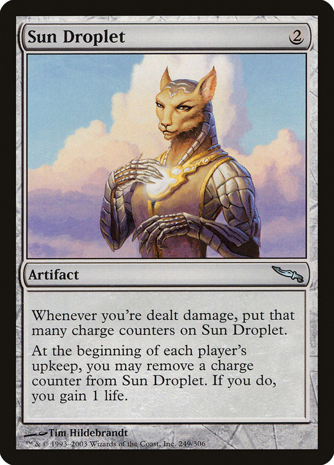 Sun Droplet [Mirrodin] Magic: The Gathering