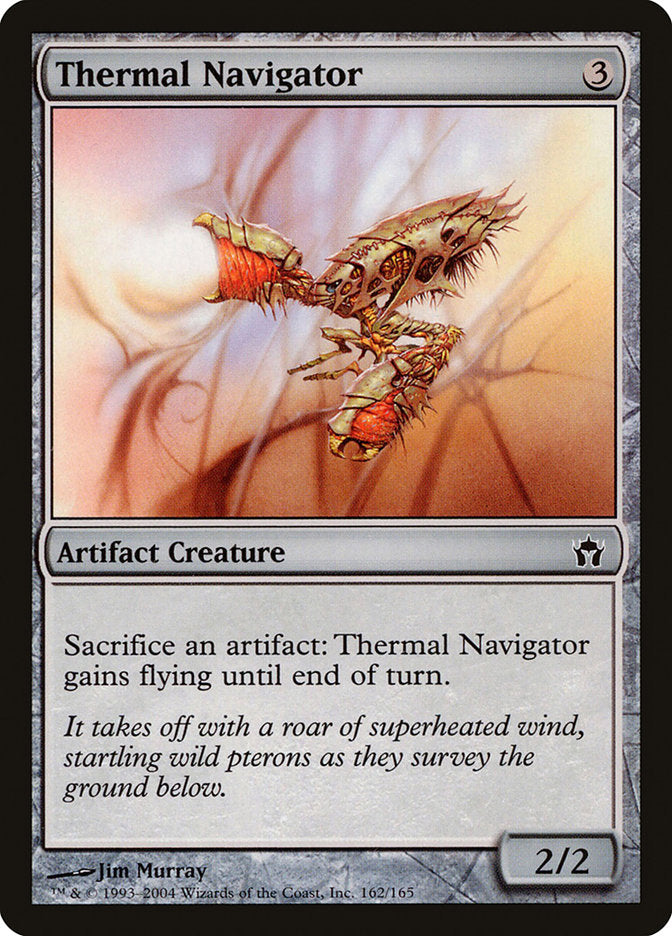 Thermal Navigator [Fifth Dawn] Magic: The Gathering