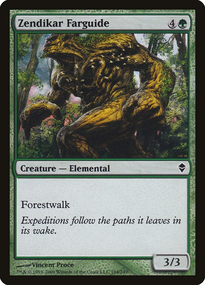 Zendikar Farguide [Zendikar] Magic: The Gathering