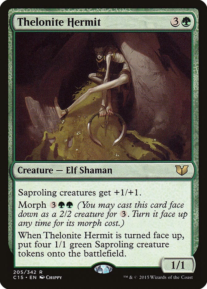 Thelonite Hermit [Commander 2015] Magic: The Gathering