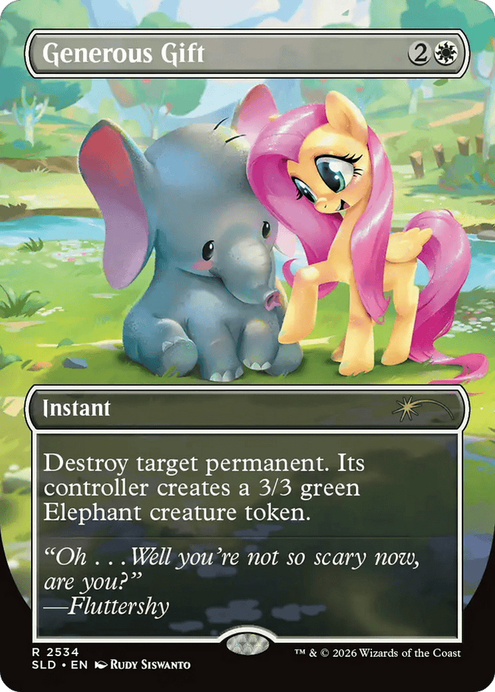 Generous Gift (2534) [Secret Lair Drop Series]