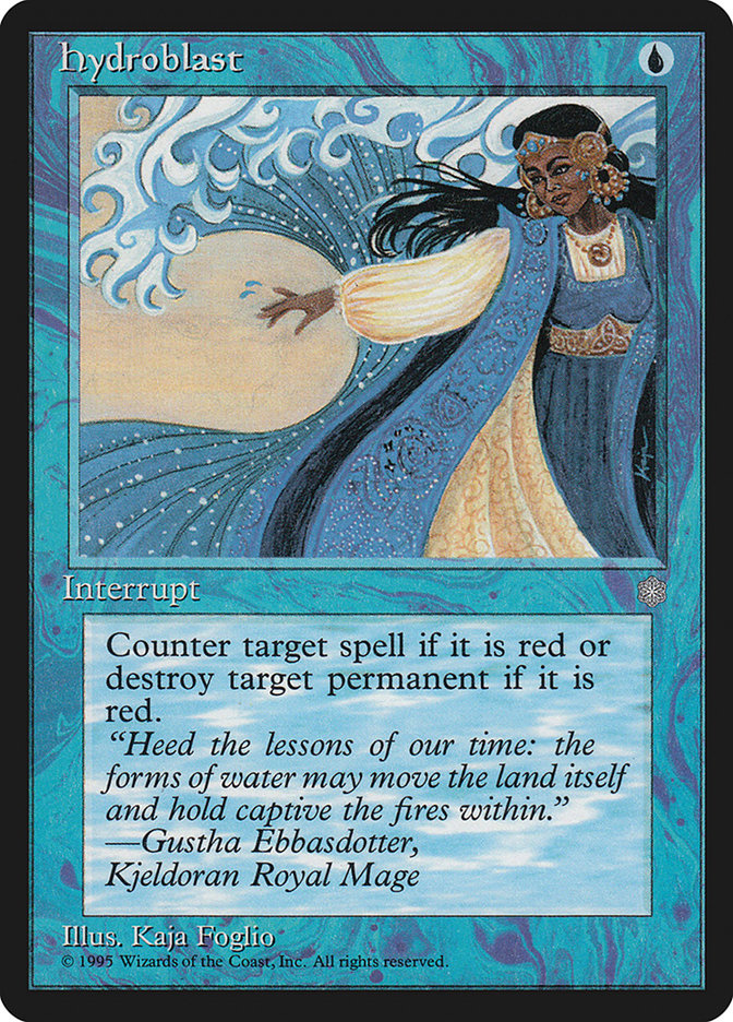 Hydroblast [Ice Age] Magic: The Gathering