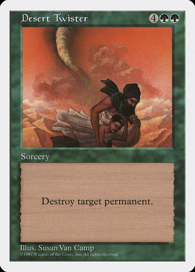 Desert Twister [Fifth Edition] Magic: The Gathering