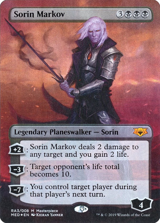 Sorin Markov [Mythic Edition] Magic: The Gathering