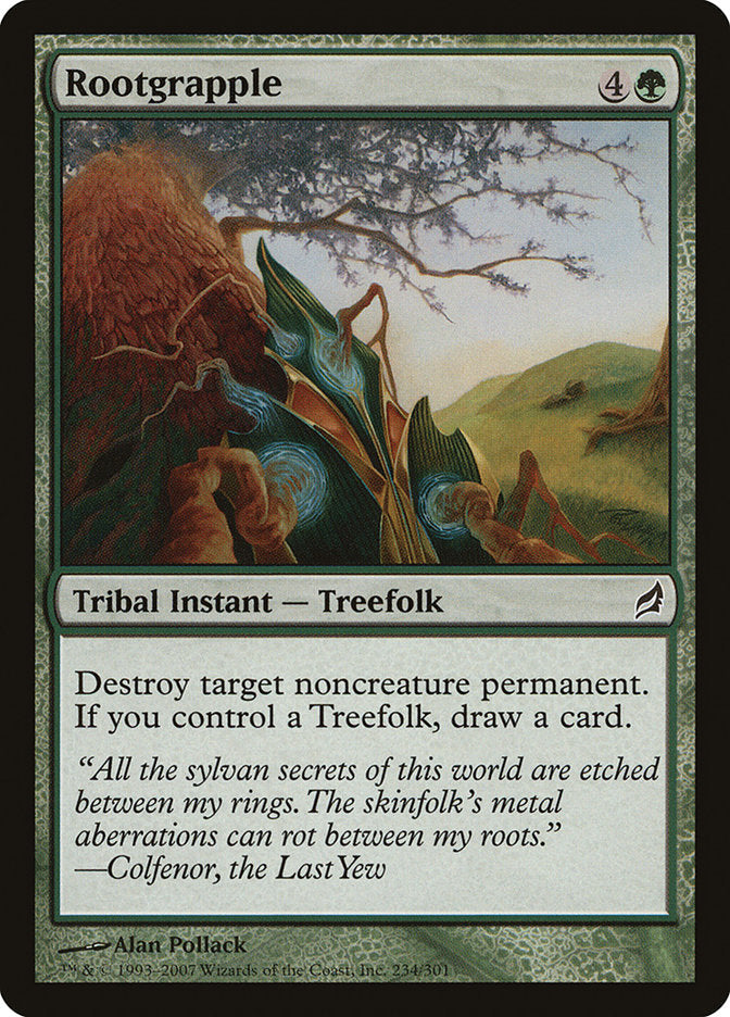 Rootgrapple [Lorwyn] Magic: The Gathering