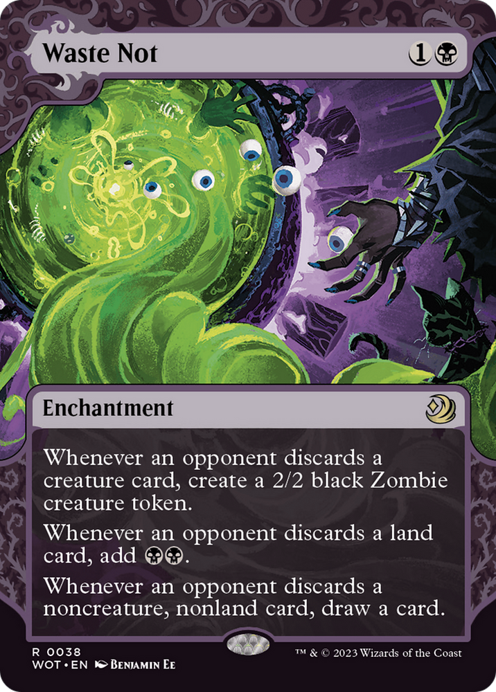 Waste Not [Wilds of Eldraine: Enchanting Tales] Magic: The Gathering