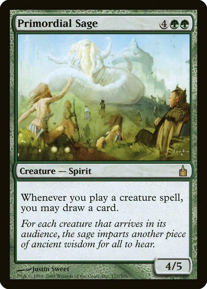 Primordial Sage [Ravnica: City of Guilds] Magic: The Gathering