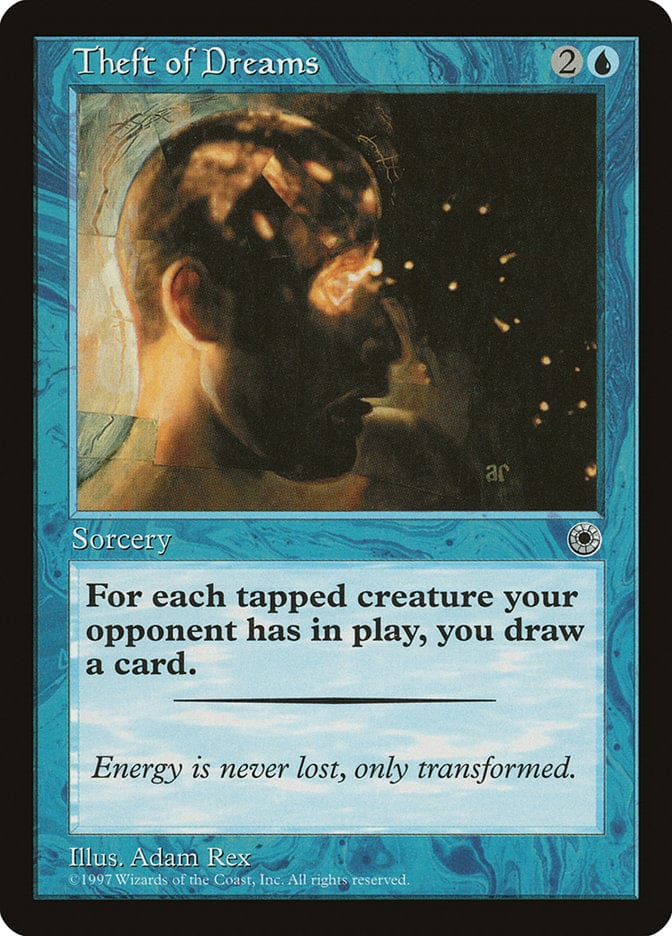 Theft of Dreams [Portal] Magic: The Gathering