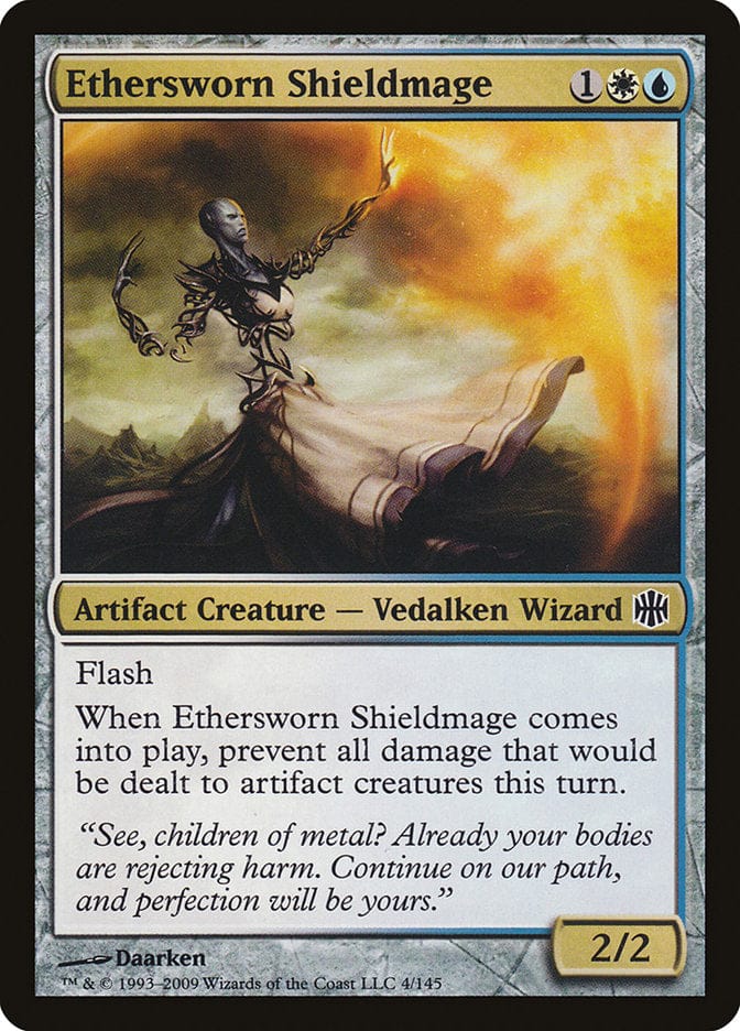 Ethersworn Shieldmage [Alara Reborn] Magic: The Gathering