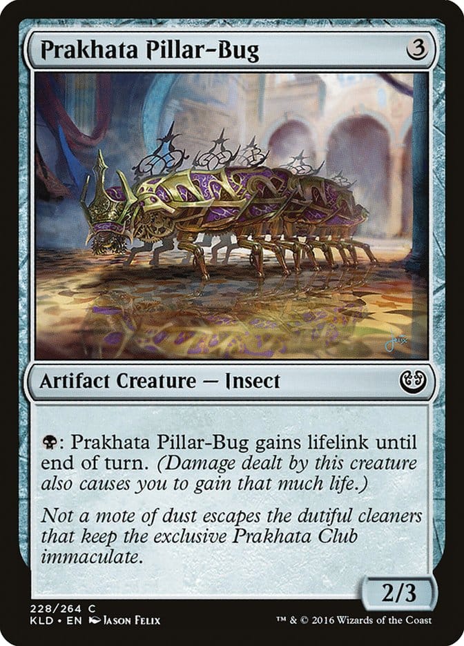 Prakhata Pillar-Bug [Kaladesh] Magic: The Gathering