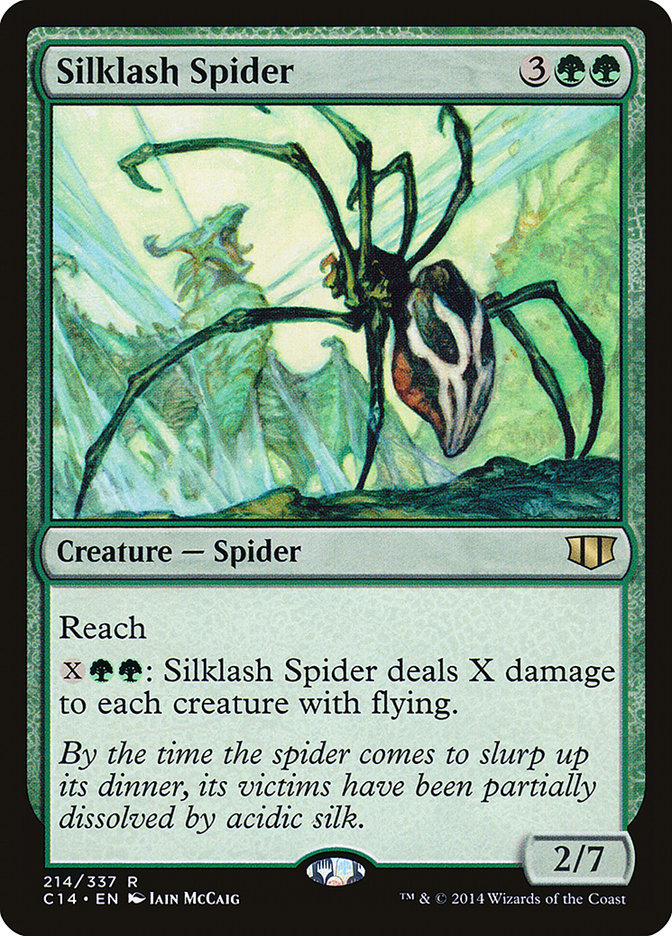 Silklash Spider [Commander 2014] Magic: The Gathering
