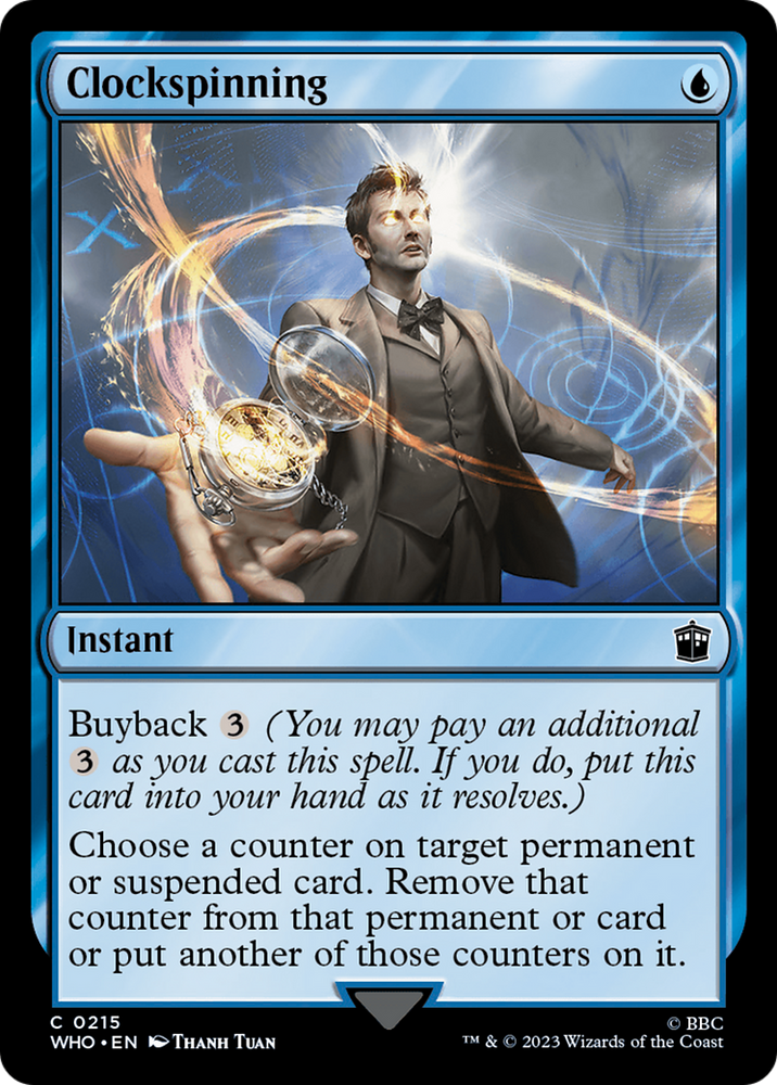 Clockspinning [Doctor Who] Magic: The Gathering