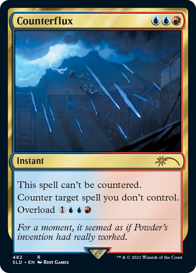 Counterflux [Secret Lair Drop Series] Magic: The Gathering