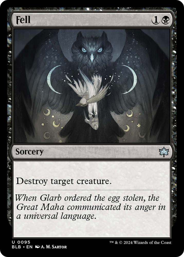 Fell [Bloomburrow] Magic: The Gathering