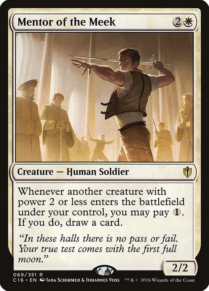 Mentor of the Meek [Commander 2016] Magic: The Gathering