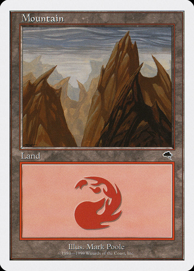 Mountain (117) [Battle Royale] Magic: The Gathering