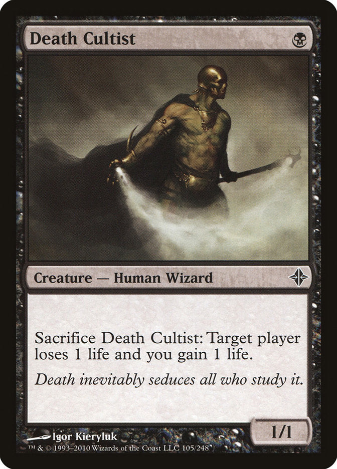 Death Cultist [Rise of the Eldrazi] Magic: The Gathering