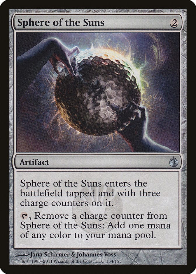 Sphere of the Suns [Mirrodin Besieged] Magic: The Gathering