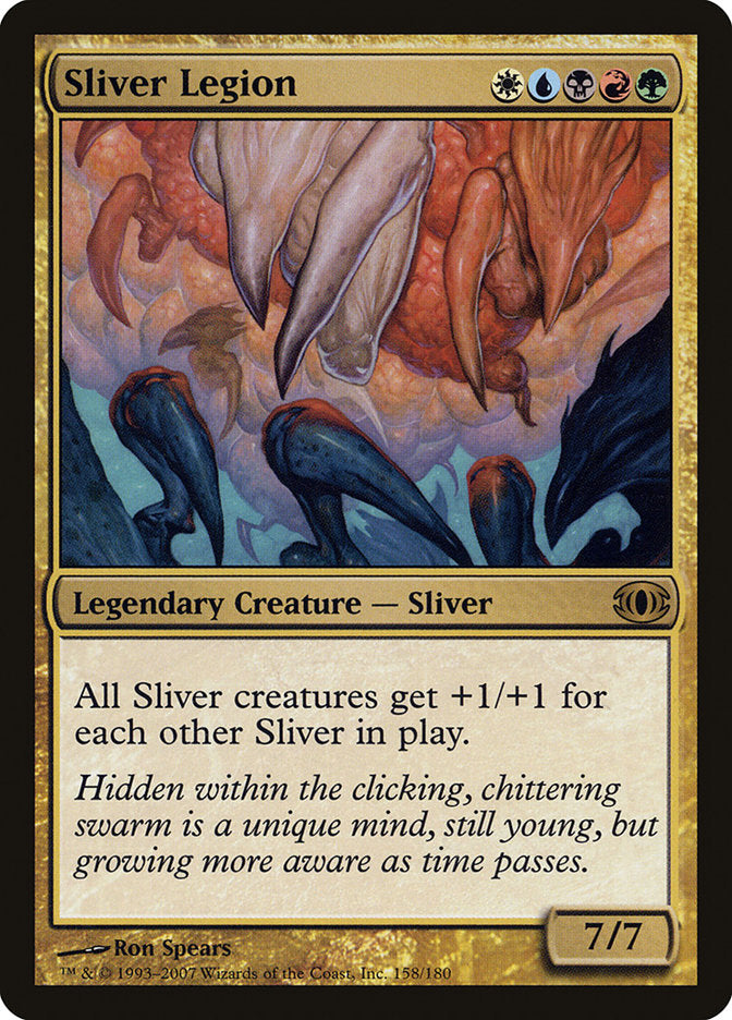Sliver Legion [Future Sight] Magic: The Gathering