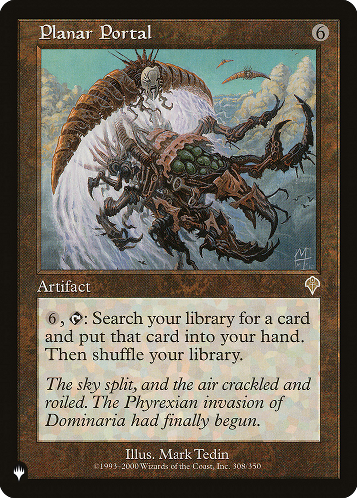 Planar Portal [The List] Magic: The Gathering