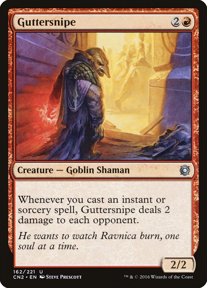 Guttersnipe [Conspiracy: Take the Crown] Magic: The Gathering