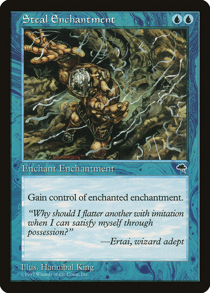 Steal Enchantment [Tempest] Magic: The Gathering